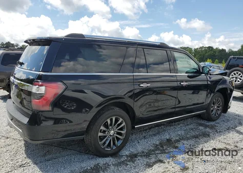 2021 Ford Expedition Max Limited из США, поврежденный, VIN 1FMJK1KT7MEA44948